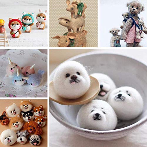 5 YsesoAi+300+Piece+Assortment+Needle+Felting