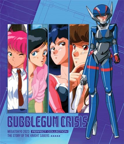 アニメ 5 BUBBLEGUM CRASH! DVD Amazon.com: Bubblegum Crash : Various, Akiko Hiramatsu, Kazuyuki
