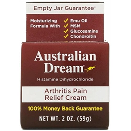 Australian Dream Arthritis Pain Relief Cream, 2 Ounce