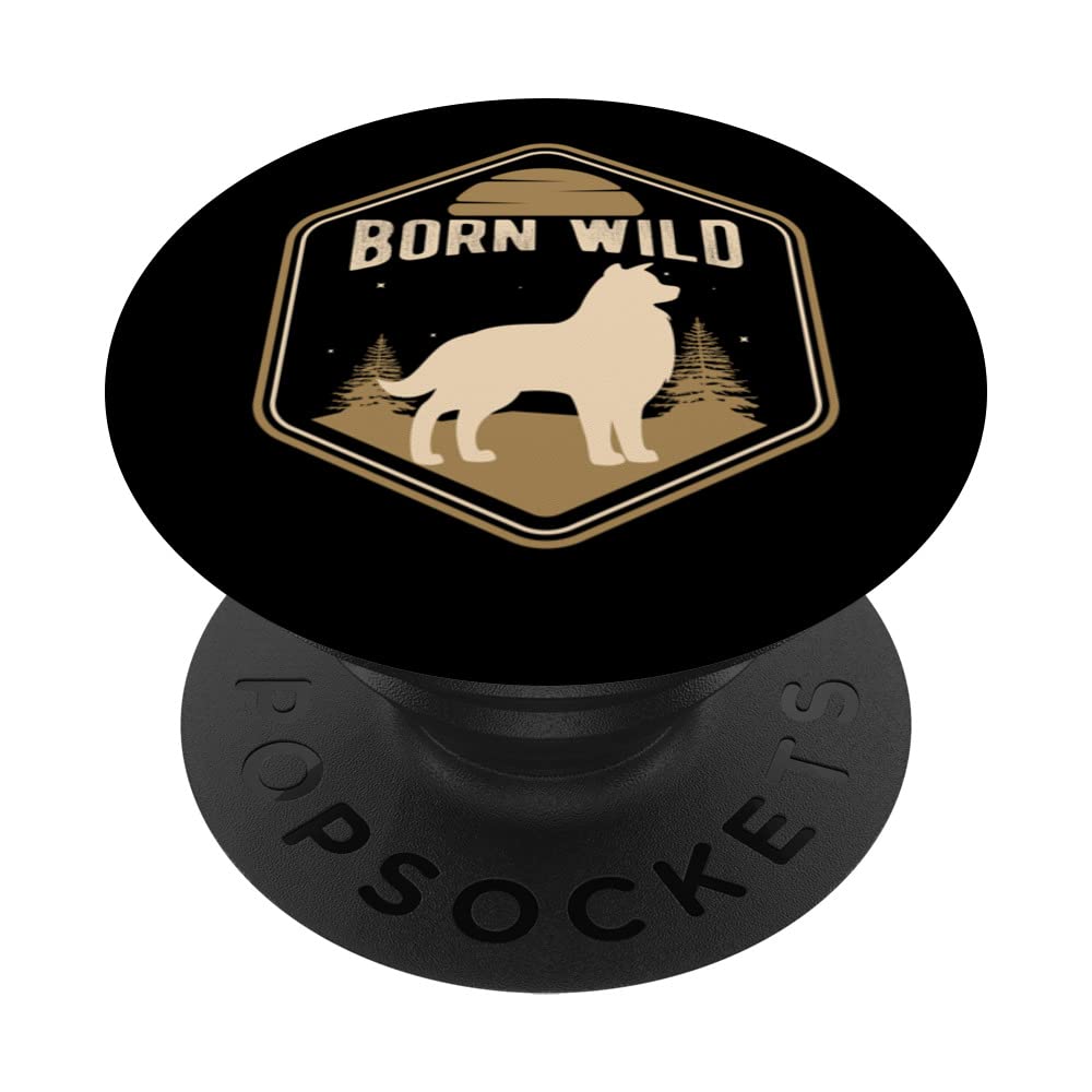 Border Collie Dog Breed PopSockets Swappable PopGrip