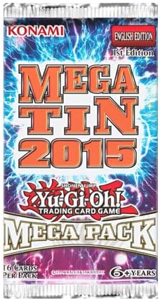 Amazon パック単品 遊戯王 英語版 Mega Pack 15 メガパック15 1st Edition トレカ 通販