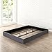 ZINUS Upholstered Metal and Wood Box Spring, 7.5 Inch Mattress Foundation, Easy Assembly, Fabric Paneled Design, King