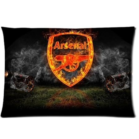 Arsenal Fc Logo Zippered Pillow Cases 20x30 Twin Sides Amazon Co