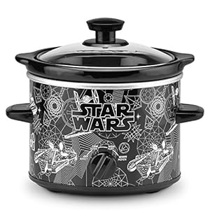 STAR WARS LSW-200CN 2-Quart Slow Cooker,Black