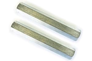 KRYPTONITE PRODUCTS Kryptonite Solid Steel Zinc Plated Tie Rod Sleeves KRSLV11 Compatible 2011-2020 Chevy/GMC Silverado/Sierra 2500HD/3500HD