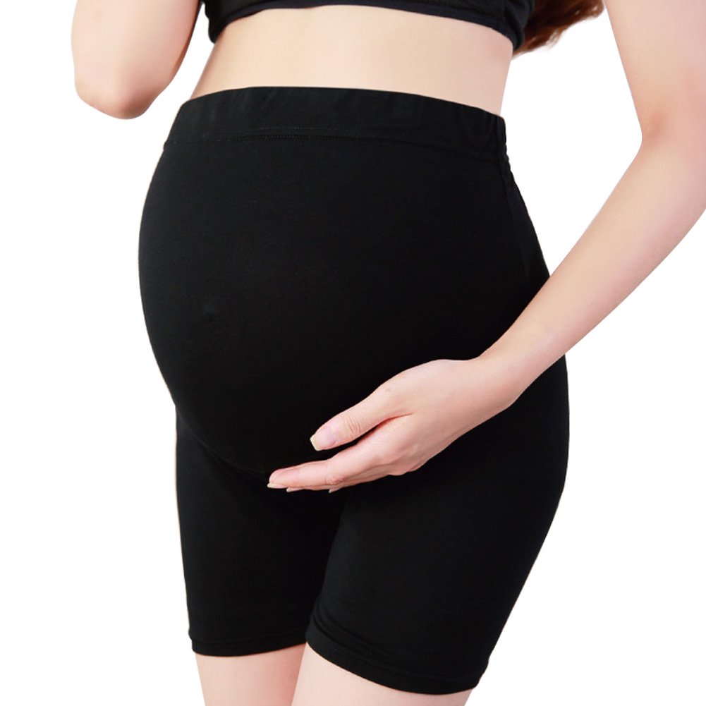 Meijunter Womens Maternity Shapewear MidThigh Pregnancy Thin Underwear Shorts Buy Online in