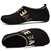 VIFUUR Water Sports Unisex Shoes LoveBlack - 7.5-8.5 Women/6-7 Men