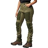 Fjällräven Womens Keb Agile Trousers Laurel Green/Deep Forest 48 R