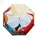 Saiveina Auto Open Straight Strong Umbrella Waterproof Windproof Sports16 Ribs