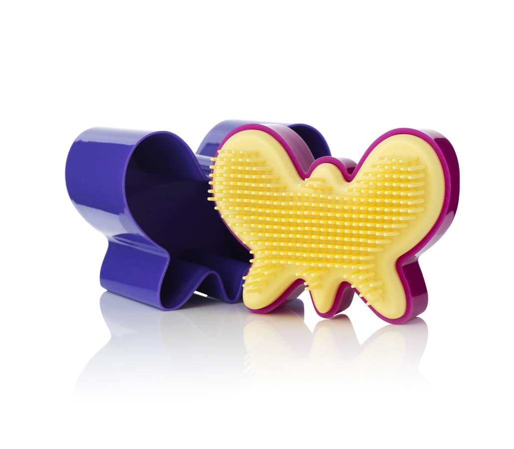 Detangling Brush and Pot