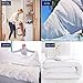 Balichun Comforter King Size White…