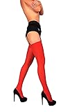 Thigh High Opaque Stockings
