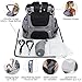 Baby Diaper Bag Backpack for Women Men - Grey Diaper Bag Set for Toddler Girls Boys - Small Diaper Bag Organizer for Kids Newborn or Infant - Travel Nappy Bag for Dad and Mom - Best Polyester Cloth