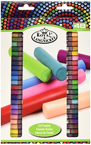ROYAL BRUSH RTN-103 Oil Pastels-48/Pkg