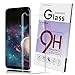 Galaxy S8 Plus Screen Protector,Galaxy S8 Plus Tempered Glass Clear,Samsung S8 Plus Glass Sreen Protector,Candywe No Bubble Not Full Coverage Screen Protector for Samsung S8 Plus