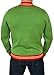 Festified Men's Feliz Navidad Ugly Christmas Sweater in Green