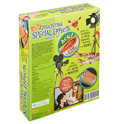 Scientific Explorer Disgusting Special Effects Makeup Kit Pricepulse