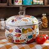 The Pioneer Woman 4-Quart Timeless Floral Casserole with Lid