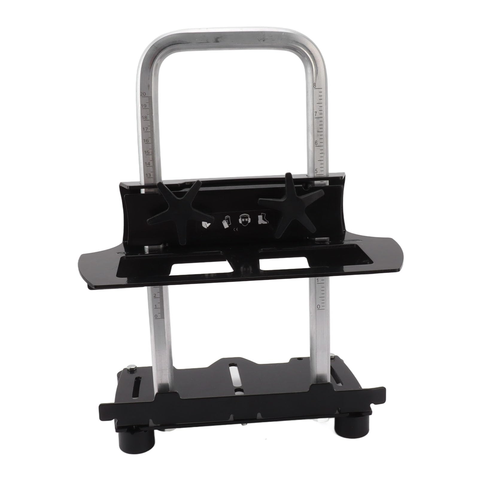 Chainsaw Mill Portable Sawmill 12 Inch to 48 Inch Guide Bar Chainsaw Mill Guide Bar System for Builders and Woodworker