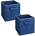 ClosetMaid 1433 Cubeicals Fabric Drawers, Blue, 2-Pack