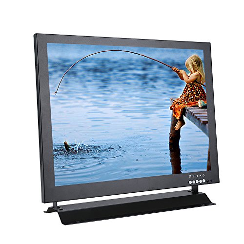Eyoyo 15 inch tft lcd hd 1024x768 hdmi video monitor hdmi vga bnc…