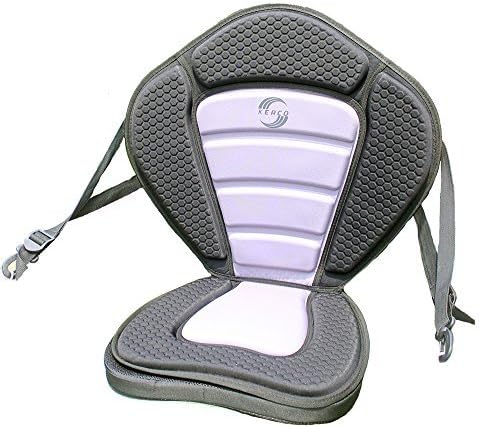 Kerco Dragon-X Sit-on-Top Kayak Seat 2 W Extra Thick Detachable Seat Pad by Kerco