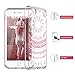 iPhone 7 Case, SmartLegend Retro Totem Mandala Floral Pattern Clear Acrylic PC Hard Back Cover with TPU Bumper Frame Hybrid Transparent Protective Case for iPhone 7 (2016) - Pink
