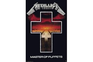 POSTER STOP ONLINE Metallica - Music Poster (Master Of Puppets) (Size: 24" x 36")