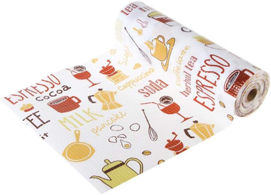 Best Decorative Non Adhesive Shelf Liners For Kitchen Cabinets