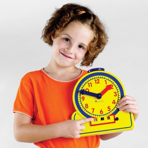 Learning Resources Primary Time Teacher Jr. 12 Hour