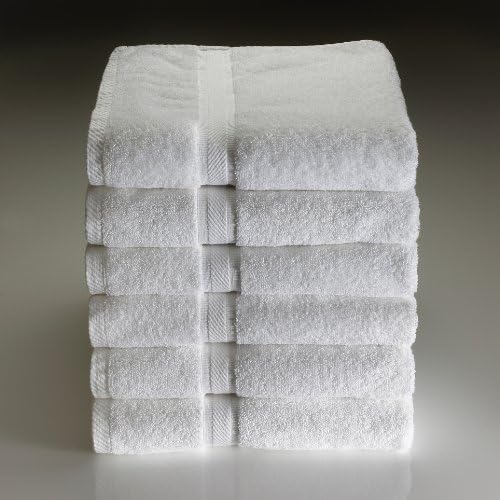 Royal Ocean Terry Bath Towel Set of 6 Pieces, 100 % Cotton