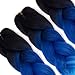 Ombre Kanekalon Braiding Hair Extensions 24