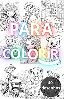 Livro Para colorir