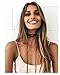 ZYG Punk Gothic Black Velvet PU Leather Chain Necklace Stretch Tattoo Choker Elastic Tassel Necklaces,Black