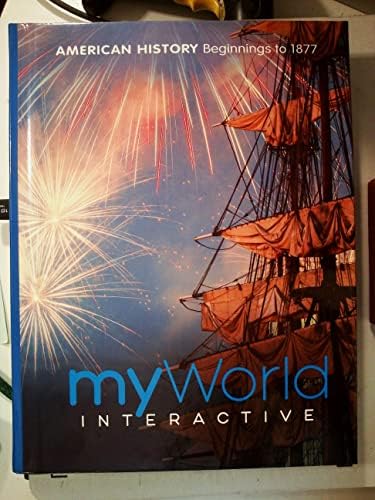 My World Interactive, World Geography, Student Textbook, Grades 6