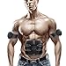 SHENGMI Abdominal Muscle Toner,EMS Abs Trainer,Abdominal Toning Belt,Wireless Body Massage Gym Workout Home Office Fitness Equipment For Abdomen/Arm/Leg