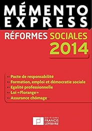 Réformes sociales 2014