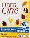 General Mills, Fiber One, Assorted Fruit, Fruit Flavored Snacks, 0.8oz pouch, 10 Count box (Pack of 4)