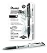Pentel EnerGel Xm 1.0 mm Tip Pen (Pack of 12), Black