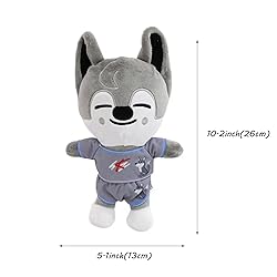 Educatgame Skzoo Plush, Stray Kids Plush, Cute