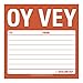 Knock Knock Oy Vey Sticky Note