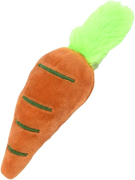 carrot teething toy