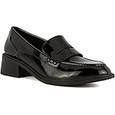 LONDON FOG Womens Castille Loafer Womens Dress Shoe