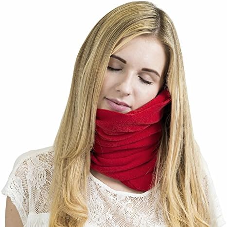 Hot Selling Unisex Turtle Travel Pillow (Single, Red)