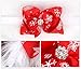 Habibee 2 Packs Baby Girls Headbands Christmas Hair Bows Bands for Girl Feather and Flower Hair Accesories