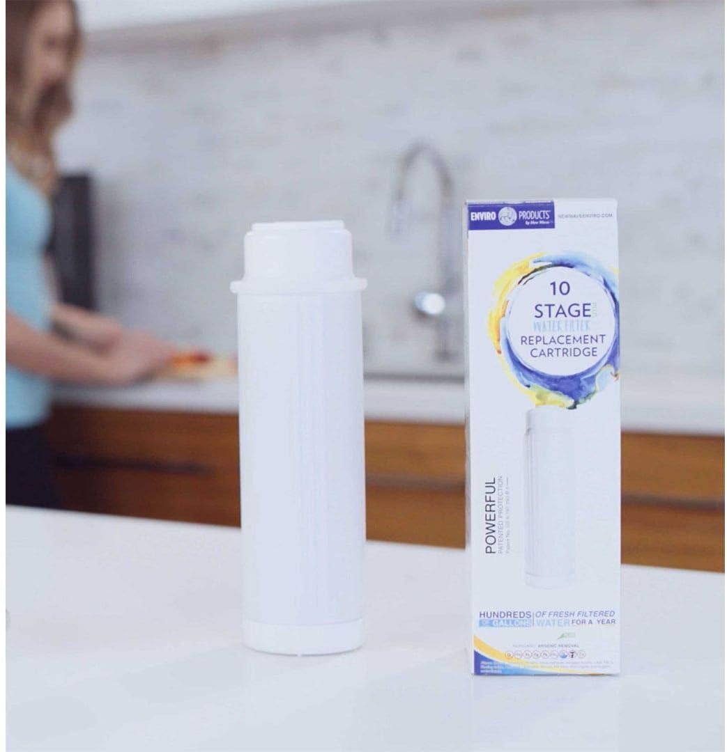 New Wave Enviro 10 Stage Plus Water Filter Replacement Cartridge: Home Improvement