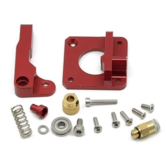 Amazon Com Reliabot Upgraded Replacement Aluminum Extruder Drive Feed For Cr 10 Extruder 3d Printer Creality Cr 10 Cr 10s Cr 10 S4 S5 And Ender 2 3 Industrial Scientific