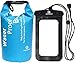 Freegrace Waterproof Dry Bag - Lightweight Dry Sack with Seals and Waterproof Case - Float on Water - Keeps Gear Dry for Kayaking, Beach, Rafting, Boating, Hiking, Camping and Fishing