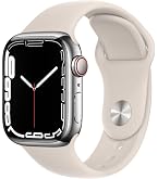 Amazon.com: Apple Watch Series 6 (GPS + Cellular, 44mm) - Silver