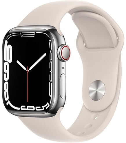 Apple Watch series5 ステンレススチール Apple Watch Series 5 40mm Silver Stainless - Stainless Milanese 32